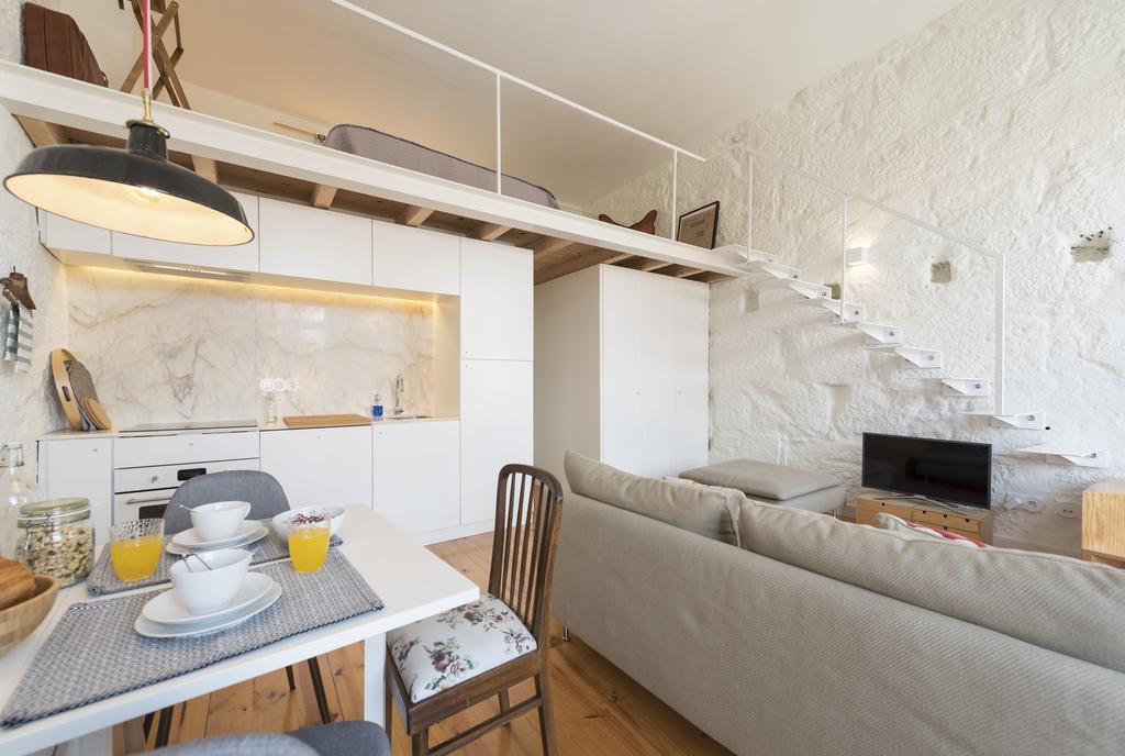 Lovelystay - Cativo Mezzanine Studio OOporto Extérieur photo