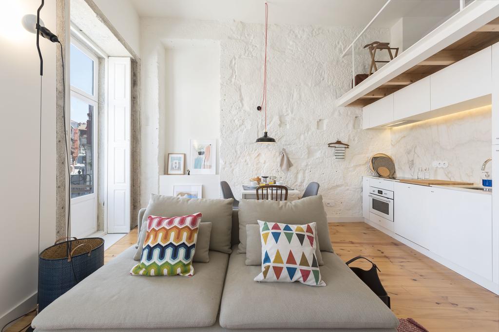 Lovelystay - Cativo Mezzanine Studio OOporto Extérieur photo