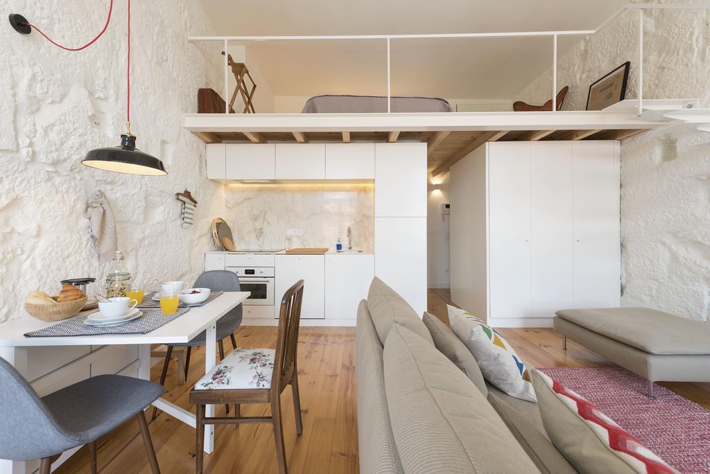 Lovelystay - Cativo Mezzanine Studio OOporto Extérieur photo