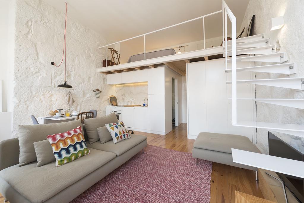Lovelystay - Cativo Mezzanine Studio OOporto Extérieur photo