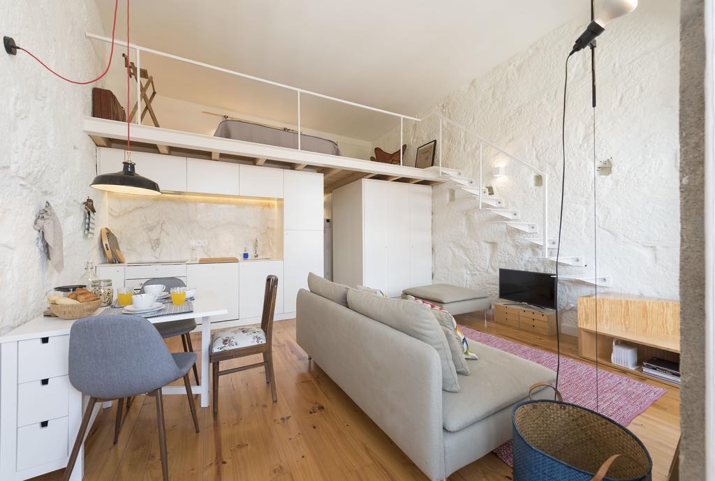 Lovelystay - Cativo Mezzanine Studio OOporto Extérieur photo
