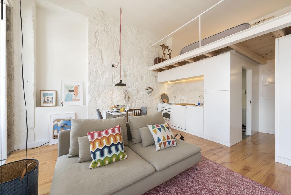 Lovelystay - Cativo Mezzanine Studio OOporto Extérieur photo